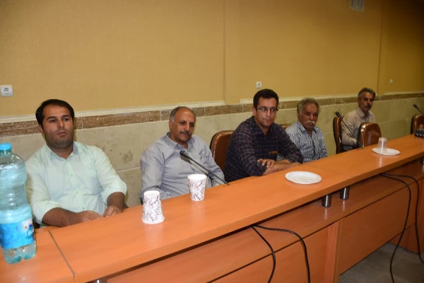 جلسه هماهنگی جهت برگزاری مصاحبه مهارت آموزان ماده 28 در سال 97