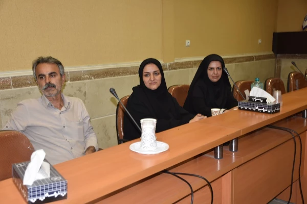 جلسه هماهنگی جهت برگزاری مصاحبه مهارت آموزان ماده 28 در سال 97