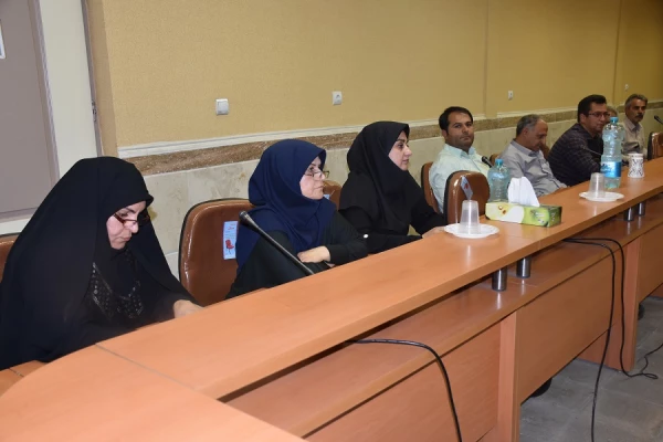 جلسه هماهنگی جهت برگزاری مصاحبه مهارت آموزان ماده 28 در سال 97