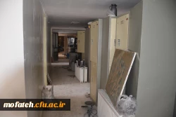 عملیات بهسازی تعمیر و نقاشی سرای دانشجویی و سلف سرویس دانشگاه شهید مفتح شهرری 3