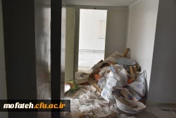 عملیات بهسازی تعمیر و نقاشی سرای دانشجویی و سلف سرویس دانشگاه شهید مفتح شهرری 2