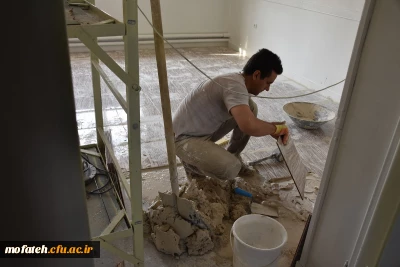 عملیات بهسازی تعمیر و نقاشی سرای دانشجویی و سلف سرویس دانشگاه شهید مفتح شهرری