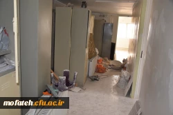 عملیات بهسازی تعمیر و نقاشی سرای دانشجویی و سلف سرویس دانشگاه شهید مفتح شهرری 3