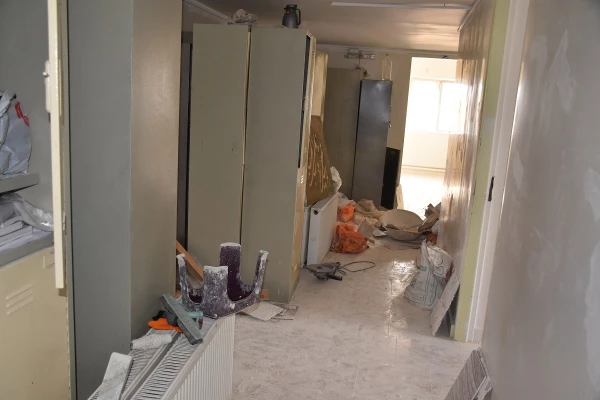 عملیات بهسازی تعمیر و نقاشی سرای دانشجویی و سلف سرویس دانشگاه شهید مفتح شهرری 3