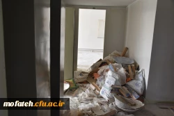 عملیات بهسازی تعمیر و نقاشی سرای دانشجویی و سلف سرویس دانشگاه شهید مفتح شهرری 4