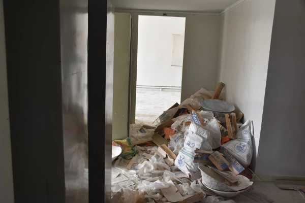 عملیات بهسازی تعمیر و نقاشی سرای دانشجویی و سلف سرویس دانشگاه شهید مفتح شهرری 4