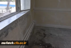 عملیات بهسازی تعمیر و نقاشی سرای دانشجویی و سلف سرویس دانشگاه شهید مفتح شهرری 5