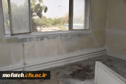 عملیات بهسازی تعمیر و نقاشی سرای دانشجویی و سلف سرویس دانشگاه شهید مفتح شهرری 6