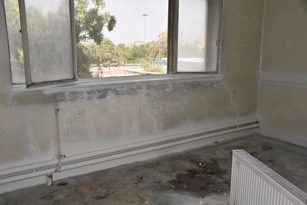 عملیات بهسازی تعمیر و نقاشی سرای دانشجویی و سلف سرویس دانشگاه شهید مفتح شهرری 6