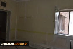 عملیات بهسازی تعمیر و نقاشی سرای دانشجویی و سلف سرویس دانشگاه شهید مفتح شهرری 7