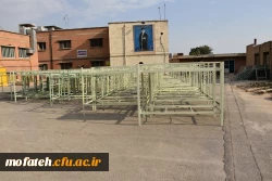 عملیات بهسازی تعمیر و نقاشی سرای دانشجویی و سلف سرویس دانشگاه شهید مفتح شهرری 10