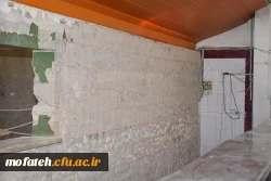 عملیات بهسازی تعمیر و نقاشی سرای دانشجویی و سلف سرویس دانشگاه شهید مفتح شهرری 11