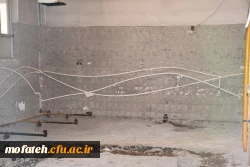 عملیات بهسازی تعمیر و نقاشی سرای دانشجویی و سلف سرویس دانشگاه شهید مفتح شهرری 12