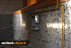 عملیات بهسازی تعمیر و نقاشی سرای دانشجویی و سلف سرویس دانشگاه شهید مفتح شهرری 13