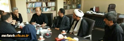 جلسه شورای اداری پردیس شهیدمفتح