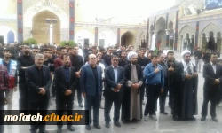 اجتماع عظیم عزاداران حسینی دانشجو معلمان استان تهران 3