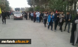 اجتماع عظیم عزاداران حسینی دانشجو معلمان استان تهران 4