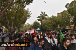 اجتماع عظیم عزاداران حسینی دانشجو معلمان استان تهران 8