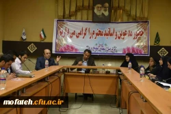 جلسه استانی شورای صنفی استان تهران به میزبانی پردیس شهید مفتح شهرری در سالن اجتماعات شهید رجایی برگزار شد 4