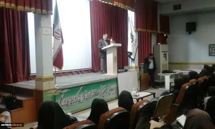 پردیس شهید مفتح شهرری میزبان نو معلمان مهارت آموز ورودی 97  3