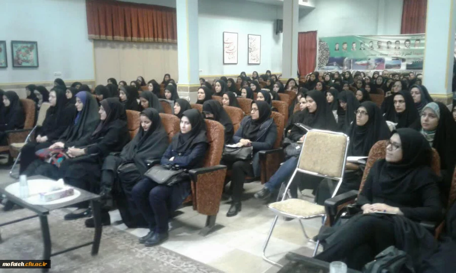 پردیس شهید مفتح شهرری میزبان نو معلمان مهارت آموز ورودی 97  4