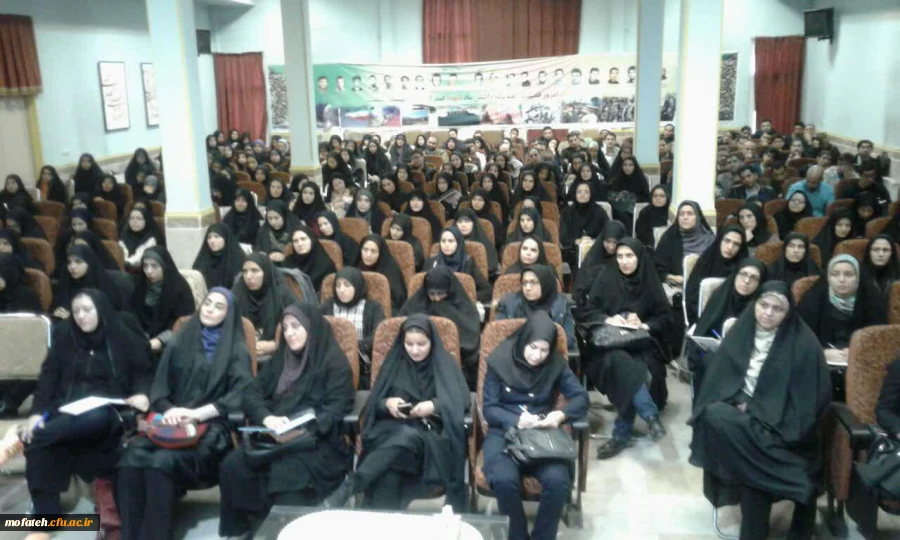 پردیس شهید مفتح شهرری میزبان نو معلمان مهارت آموز ورودی 97  2