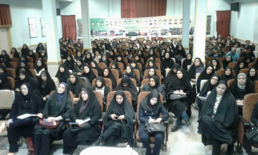 پردیس شهید مفتح شهرری میزبان نو معلمان مهارت آموز ورودی 97 4