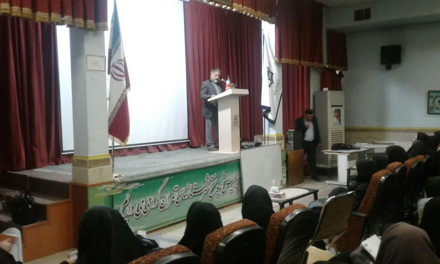 پردیس شهید مفتح شهرری میزبان نو معلمان مهارت آموز ورودی 97 3