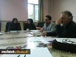 دومین جلسه کارورزی پردیس شهید مفتح در اتاق گرو ها تشکیل گردید  2