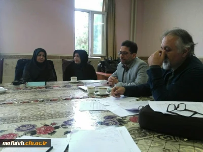 دومین جلسه کارورزی پردیس شهید مفتح در اتاق گرو ها تشکیل گردید