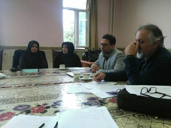 دومین جلسه کارورزی پردیس شهید مفتح در اتاق گرو ها تشکیل گردید  2