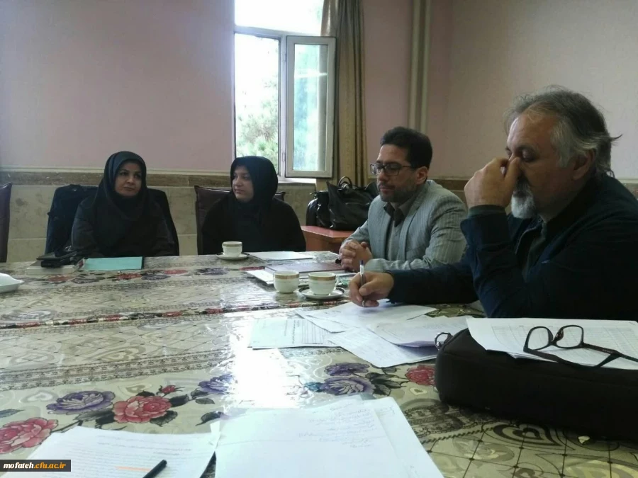 دومین جلسه کارورزی پردیس شهید مفتح در اتاق گرو ها تشکیل گردید  2