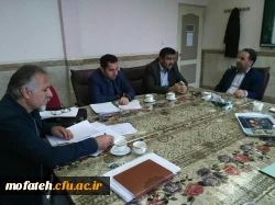 دومین جلسه کارورزی پردیس شهید مفتح در اتاق گرو ها تشکیل گردید  3