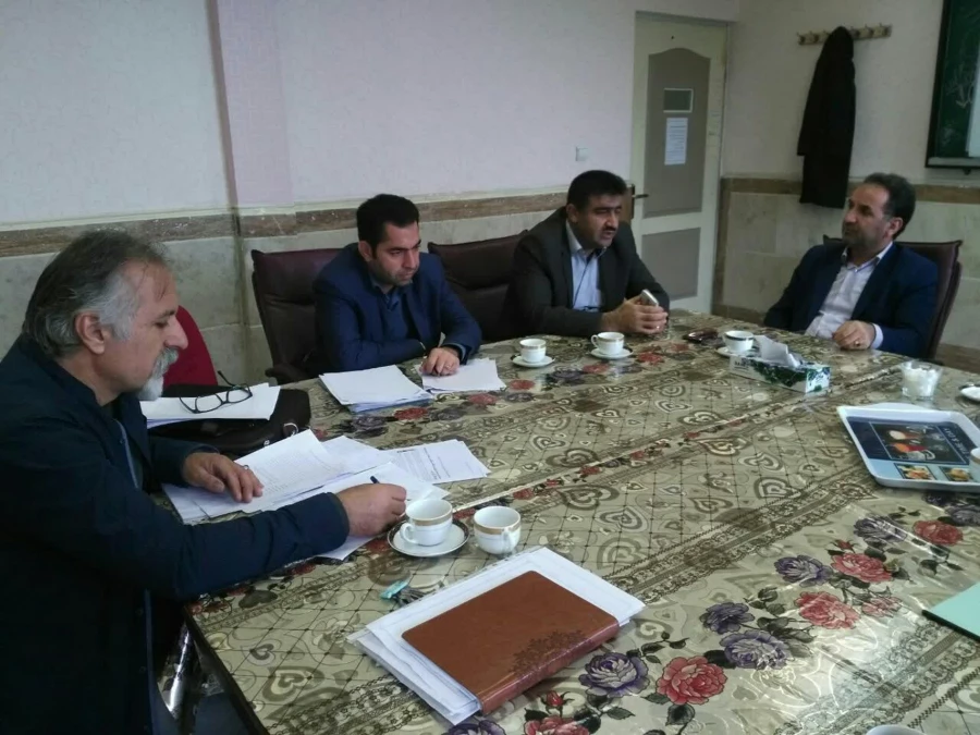 دومین جلسه کارورزی پردیس شهید مفتح در اتاق گرو ها تشکیل گردید  3