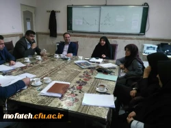 دومین جلسه کارورزی پردیس شهید مفتح در اتاق گرو ها تشکیل گردید  4