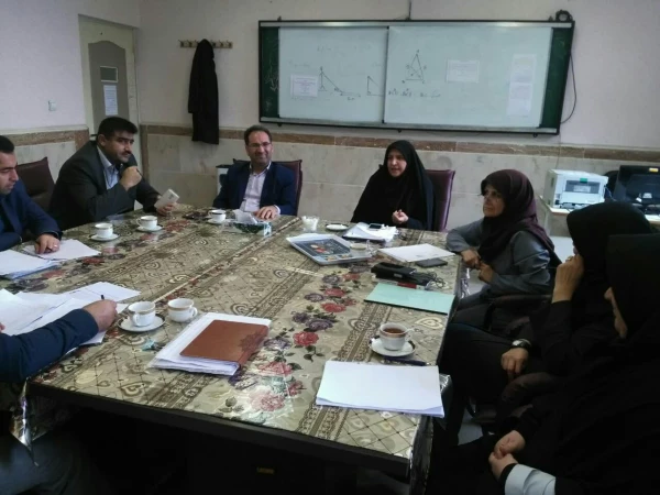 دومین جلسه کارورزی پردیس شهید مفتح در اتاق گرو ها تشکیل گردید  4