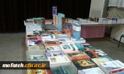برگزاری  نمایشگاه و فروشگاه کتاب استان تهران در دانشگاه فرهنگیان پردیس شهید مفتح شهرری 3