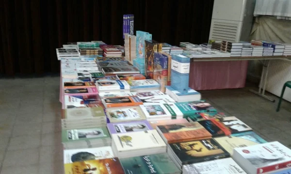 برگزاری  نمایشگاه و فروشگاه کتاب استان تهران در دانشگاه فرهنگیان پردیس شهید مفتح شهرری 3