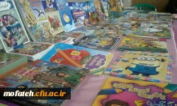 برگزاری  نمایشگاه و فروشگاه کتاب استان تهران در دانشگاه فرهنگیان پردیس شهید مفتح شهرری 4