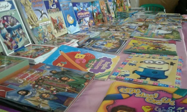 برگزاری  نمایشگاه و فروشگاه کتاب استان تهران در دانشگاه فرهنگیان پردیس شهید مفتح شهرری 4