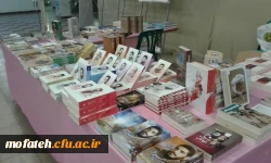 برگزاری  نمایشگاه و فروشگاه کتاب استان تهران در دانشگاه فرهنگیان پردیس شهید مفتح شهرری 5