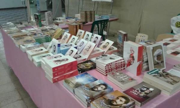 برگزاری  نمایشگاه و فروشگاه کتاب استان تهران در دانشگاه فرهنگیان پردیس شهید مفتح شهرری 5