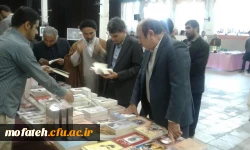 برگزاری  نمایشگاه و فروشگاه کتاب استان تهران در دانشگاه فرهنگیان پردیس شهید مفتح شهرری 6