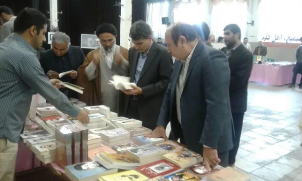 برگزاری  نمایشگاه و فروشگاه کتاب استان تهران در دانشگاه فرهنگیان پردیس شهید مفتح شهرری 6