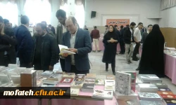 برگزاری  نمایشگاه و فروشگاه کتاب استان تهران در دانشگاه فرهنگیان پردیس شهید مفتح شهرری 8