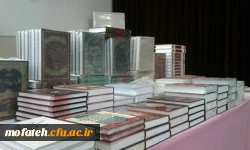 برگزاری  نمایشگاه و فروشگاه کتاب استان تهران در دانشگاه فرهنگیان پردیس شهید مفتح شهرری 10