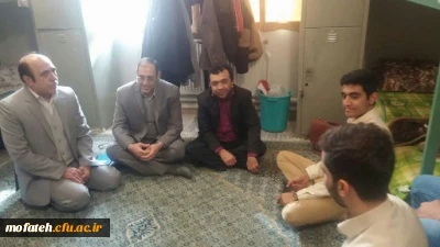 حضور سرزده جناب آقای دکتر نعمت اللهی معاون پارلمانی وزیر آموزش و پرورش