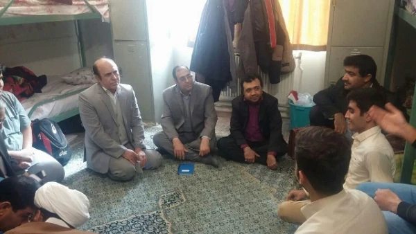 حضور سرزده جناب آقای دکتر نعمت اللهی معاون پارلمانی وزیر آموزش و پرورش  3