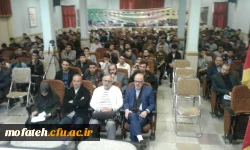 آیین گرامیداشت روز دانشجو با شکوه تر از سالهای قبل در پردیس شهید مفتح شهرری برگزار شد 4