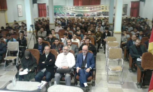 آیین گرامیداشت روز دانشجو با شکوه تر از سالهای قبل در پردیس شهید مفتح شهرری برگزار شد 4